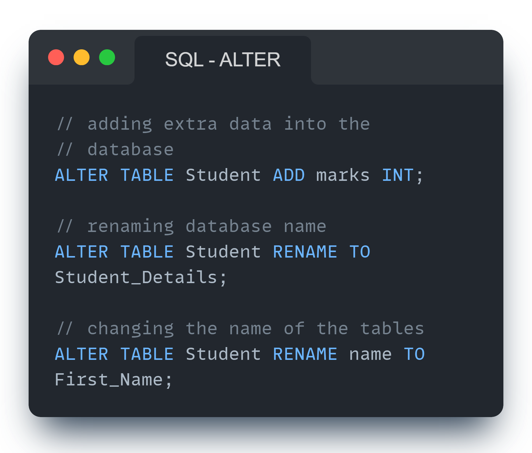 ALTER_SQL