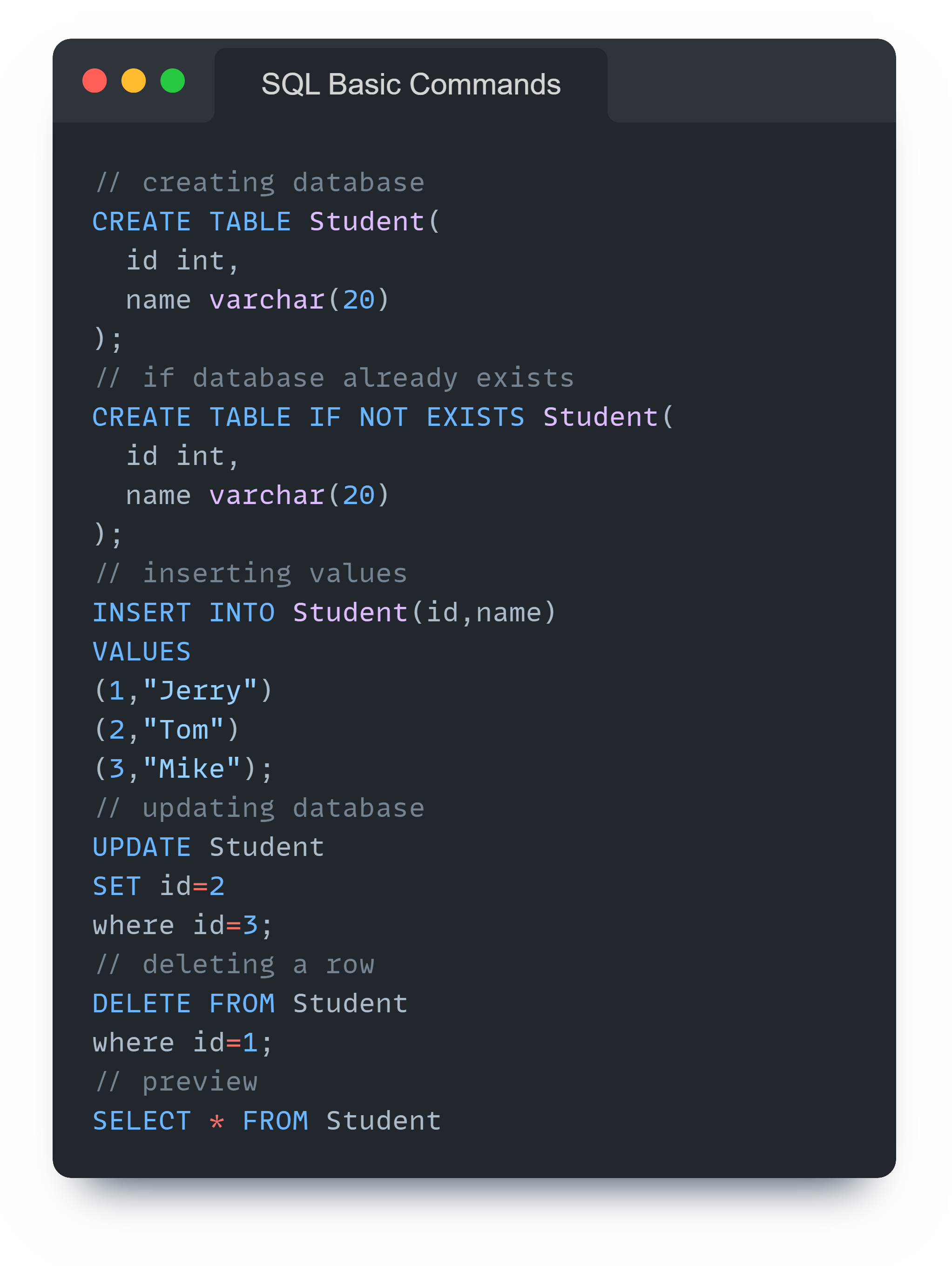 Basic_SQL_commands